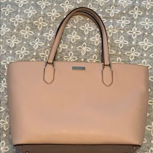 Kate Spade blush pink tote